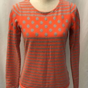 ANTHROPOLOGIE SPARROW Orange Sweater Size Small